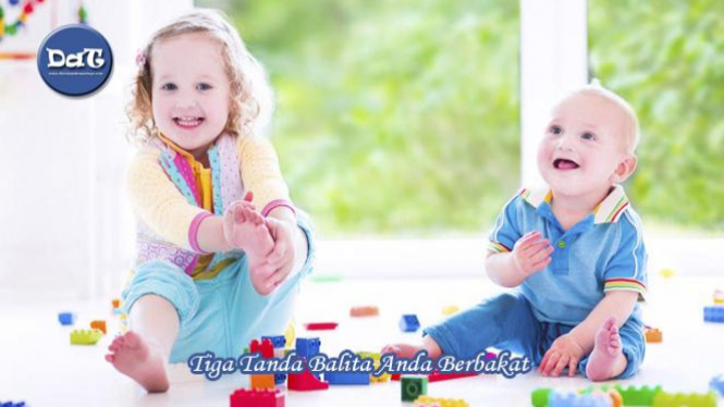 Anak berbakat sejak dini.