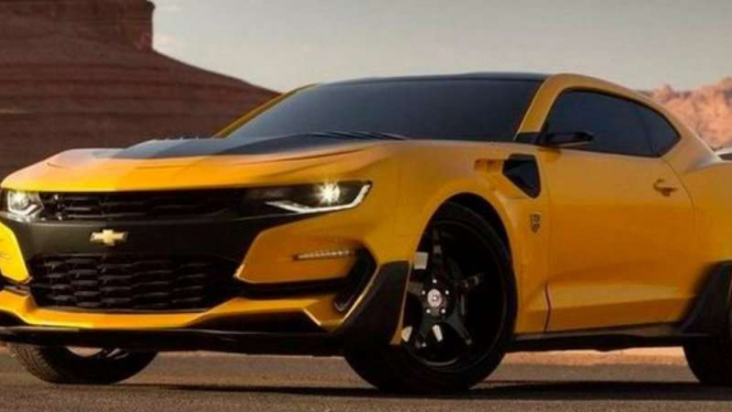 Bumblebee Transformers 5