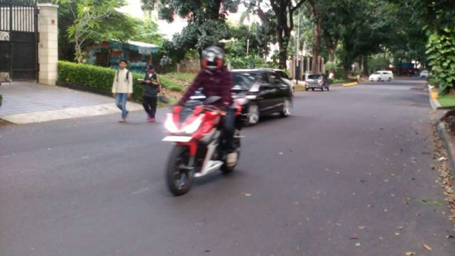 Test ride All New CBR150R.