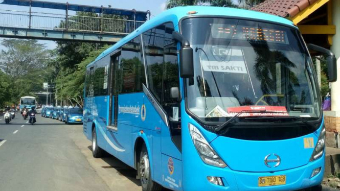 Bus Transjakarta 