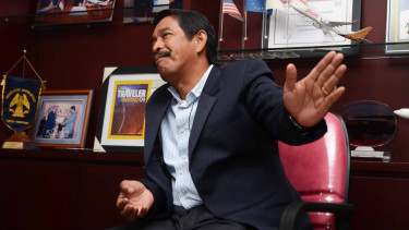 Presiden Direktur PT Lion Air Group  Edward Sirait 