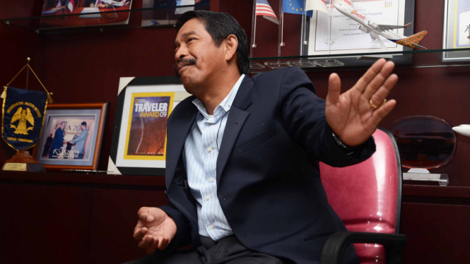 Presiden Direktur PT Lion Air Group  Edward Sirait 