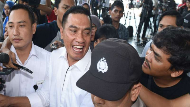 Bupati Rokan Hulu, Suparman.