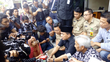 Ketua DPR RI Ade Komarudin