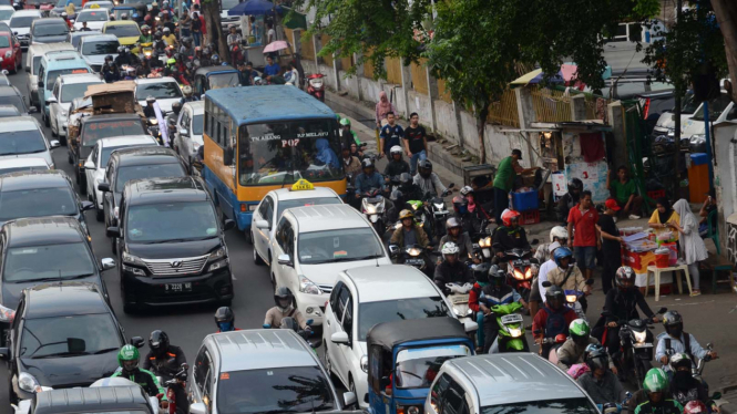  Kemacetan Meningkat