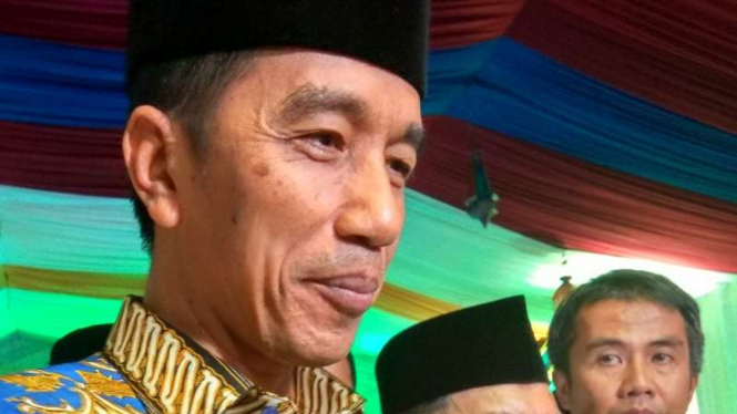 Presiden Joko Widodo.