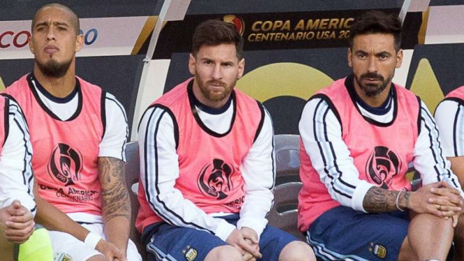 Para pemain timnas Argentina