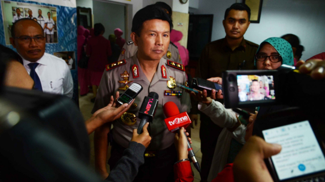 Kabareskrim Polri Komjen Ari Dono Sukmanto.
