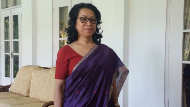Duta Besar India untuk Indonesia, Nengcha Lhouvum.