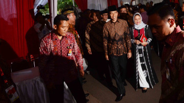 Presiden Jokowi.