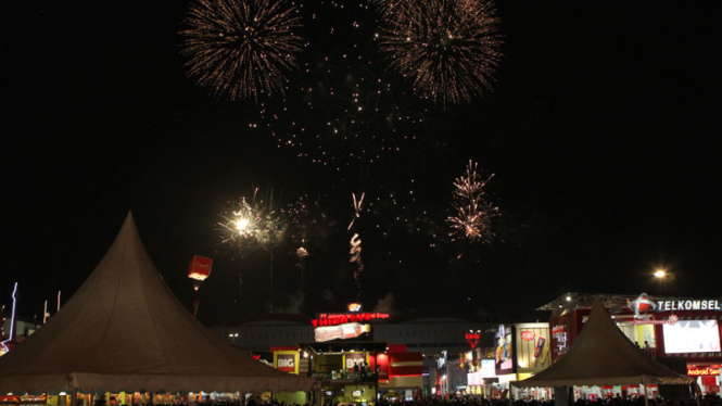 Ilustrasi Jakarta Fair.