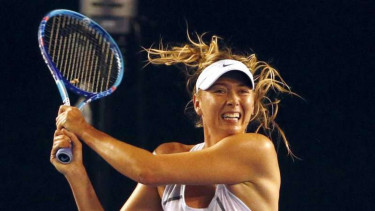 Petenis putri Rusia, Maria Sharapova.