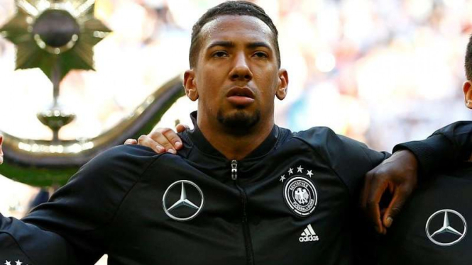 Pemain belakang Timnas Jerman, Jerome Boateng 