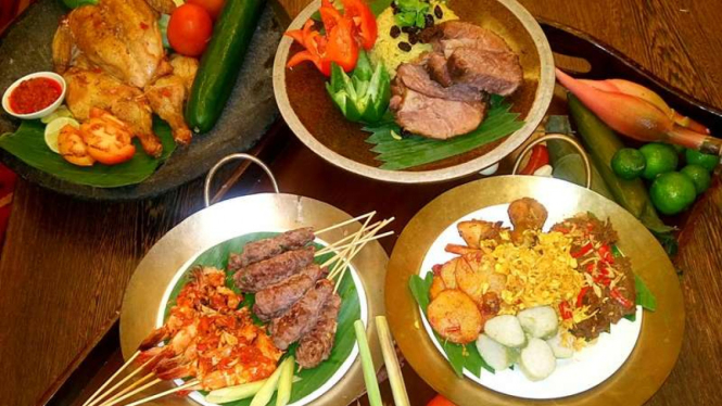 Menu hidanga Asia Restaurant