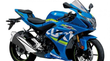Rendering Gixxer 250.