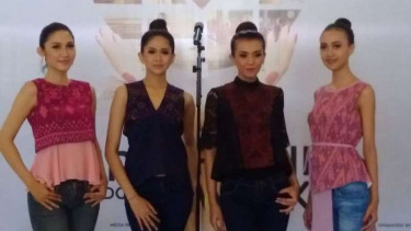 Model dalam gelaran Hipmi Fashion Week 2016