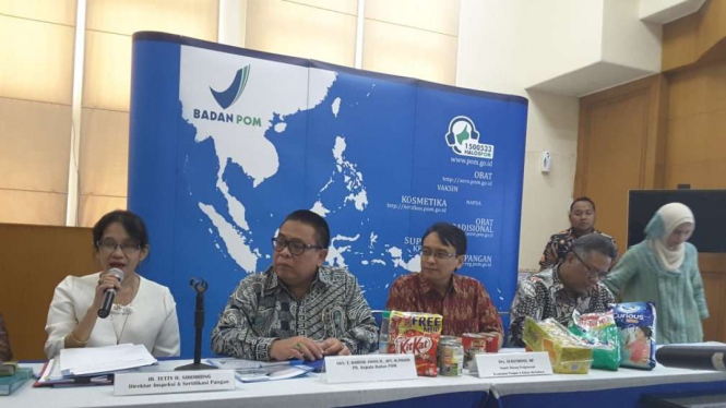 Badan POM soal pengawasan makanan dan obat pada Ramadan dan Lebaran 2016