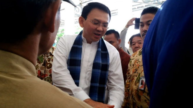 Gubernur DKI Jakarta, Basuki Tjahaja Purnama.