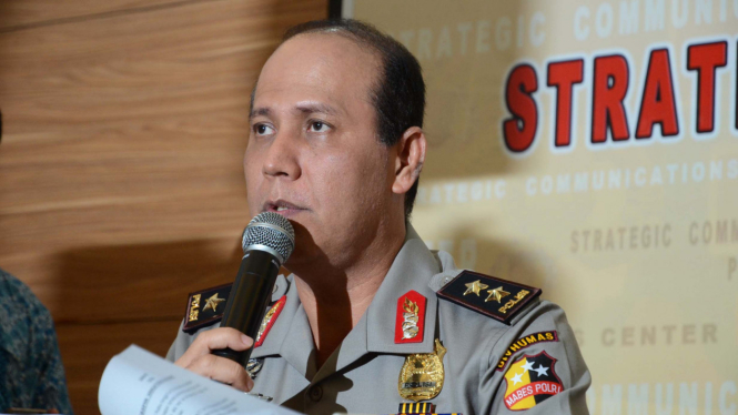 Kadiv Humas Mabes Polri Irjen Boy Rafli Amar