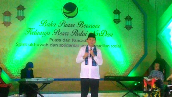 Gubernur DKI Jakarta Basuki Tjahaja Purnama 
