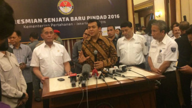 PT Pindad keluarkan empat senjata baru, Kamis (8/6/2016)