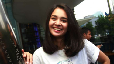 Michelle Ziudith ingin menjalani Ramadan bersama ibunda