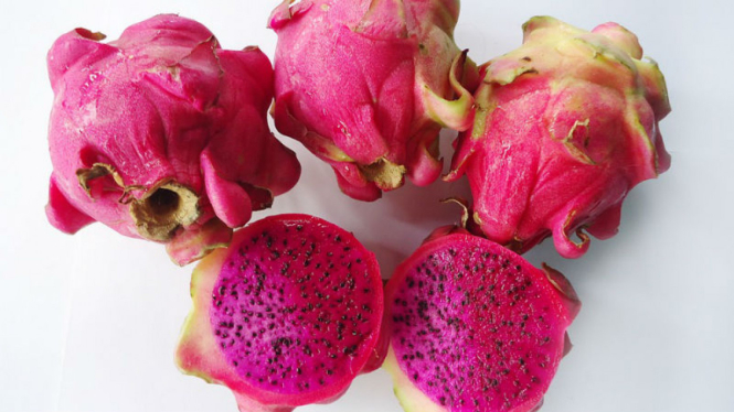 Buah naga.