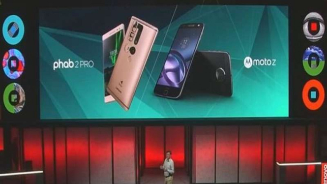 Lenovo Phab2pro dan Moto Z