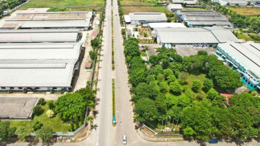 ModernCikande Industrial Estat.