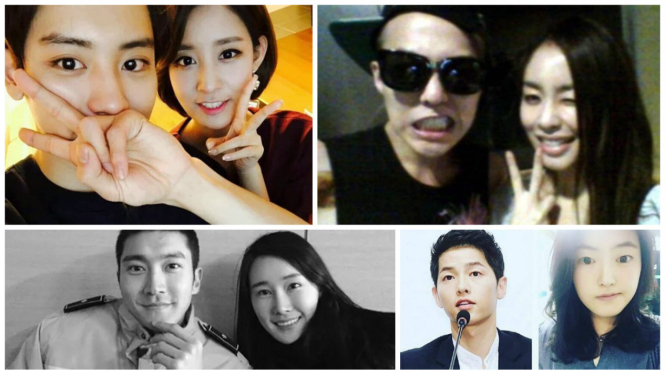 Saudara Kandung Artis Korea