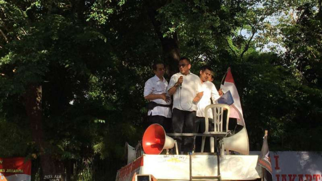 Wakil Ketua DPRD DKI Jakarta, M Taufik. 