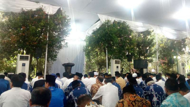 Buka bersama Partai Demokrat di rumah SBY