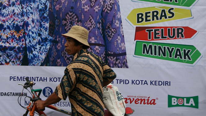 Pasar Murah di Kediri