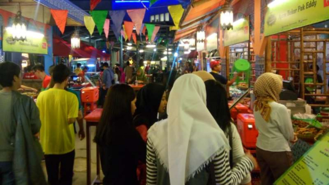 Festival kuliner ngabuburit