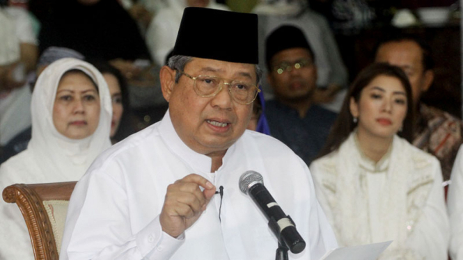 Presiden keenam RI, Susilo Bambang Yudhoyono.