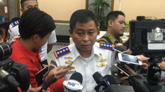 Menteri Perhubungan Ignasius Jonan
