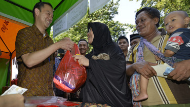 Menteri Perdagangan Thomas Lembong 