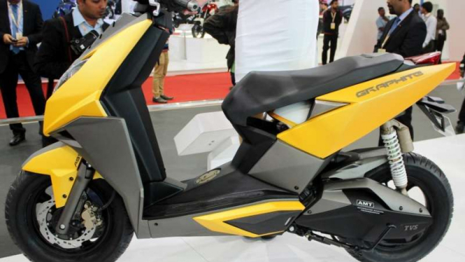 TVS Graphite concept.