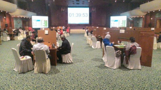 Suasana Liga EIBC-PLN 2016
