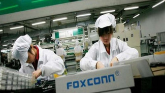 Laba Foxconn Melempem 39 Persen di Kuartal III