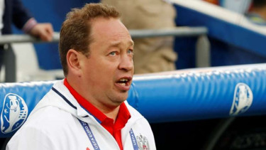 Pelatih Timnas Rusia, Leonid Slutsky