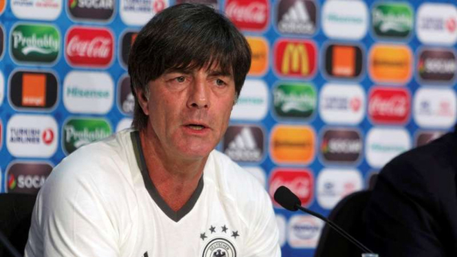 Pelatih Timnas Jerman, Joachim Loew.