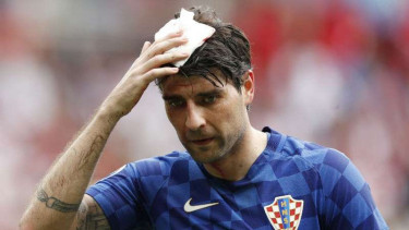 Bek Kroasia, Vedran Corluka