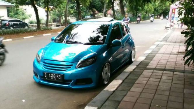 Modifikasi Honda Brio 2014.