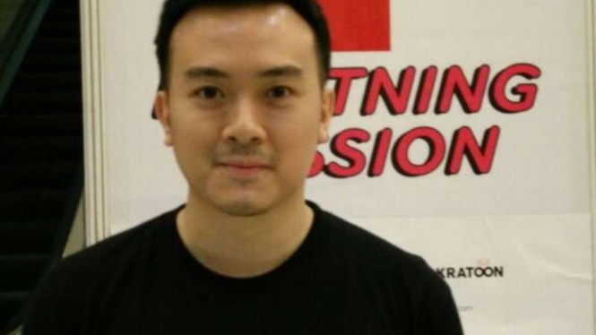 Peter Shearer yang merupakan Co Founder AR&Co