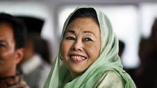 Sinta Nuriyah istri Gus Dur