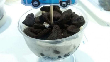 Puding Oreo