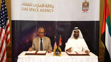 NASA bekerja sama dengan Badan Antariksa Uni Emirat Arab
