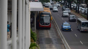 Sterilisasi Jalur Busway