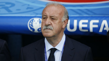 Vicente Del Bosque.